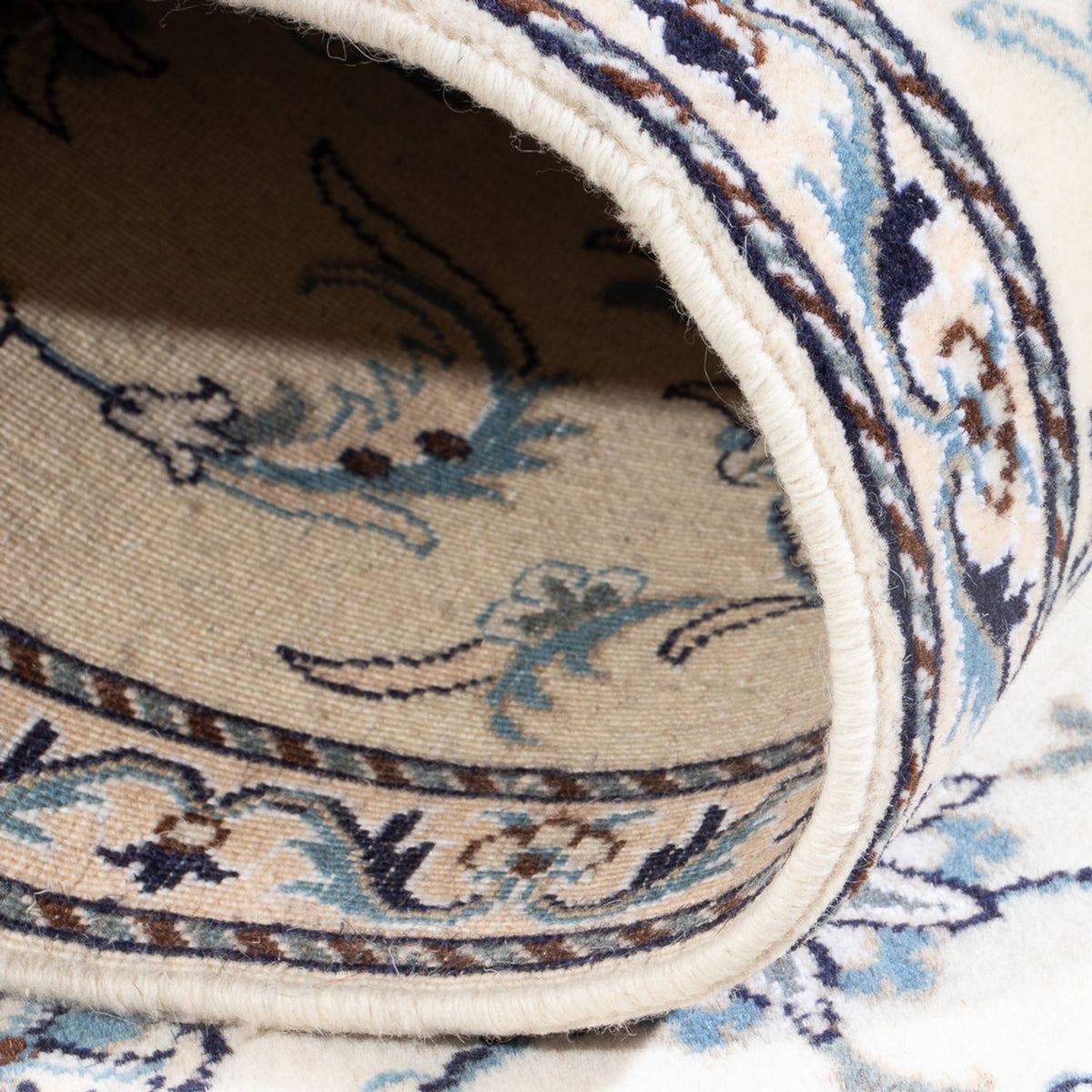 Runner Perser Rug - Nain - 184 x 76 cm - cream