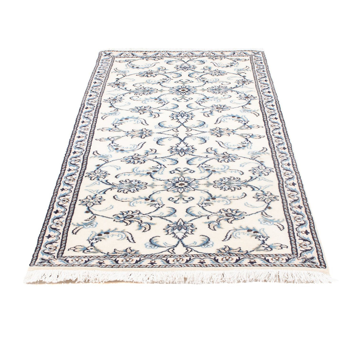 Runner Perser Rug - Nain - 184 x 76 cm - cream