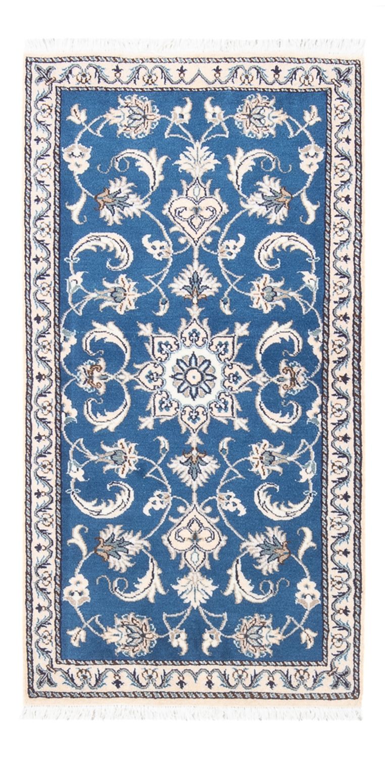 Perser Rug - Nain - 137 x 69 cm - blue