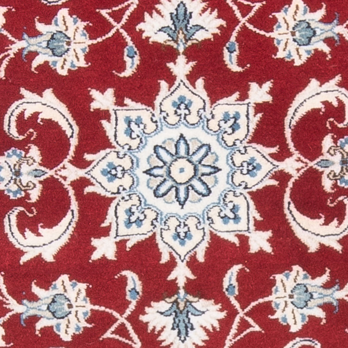 Perser Rug - Nain - 138 x 66 cm - red