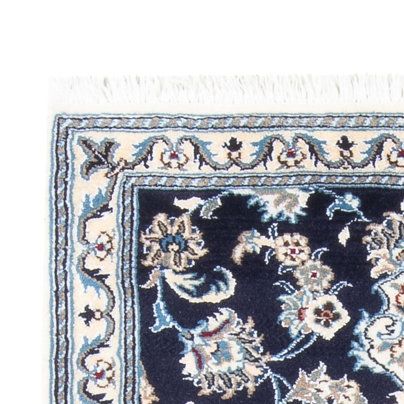 Runner Perser Rug - Nain - 190 x 79 cm - dark blue