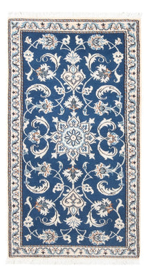 Runner Perser Rug - Nain - 156 x 71 cm - blue