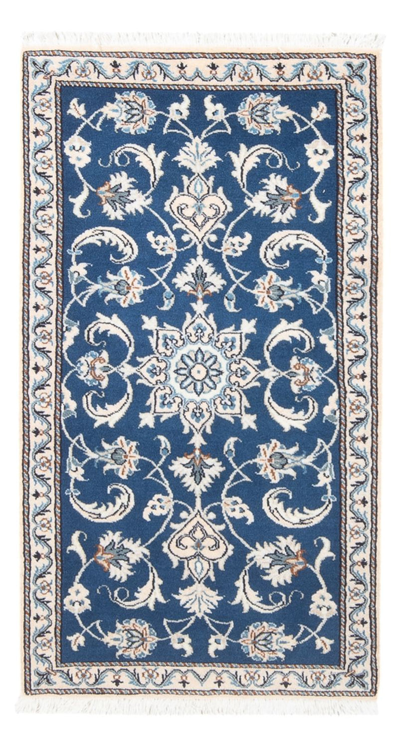Runner Perser Rug - Nain - 156 x 71 cm - blue