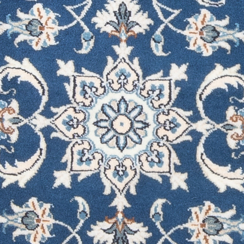 Runner Perser Rug - Nain - 156 x 71 cm - blue