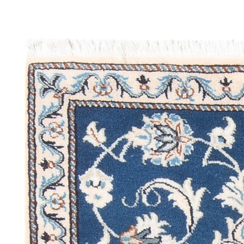 Runner Perser Rug - Nain - 156 x 71 cm - blue