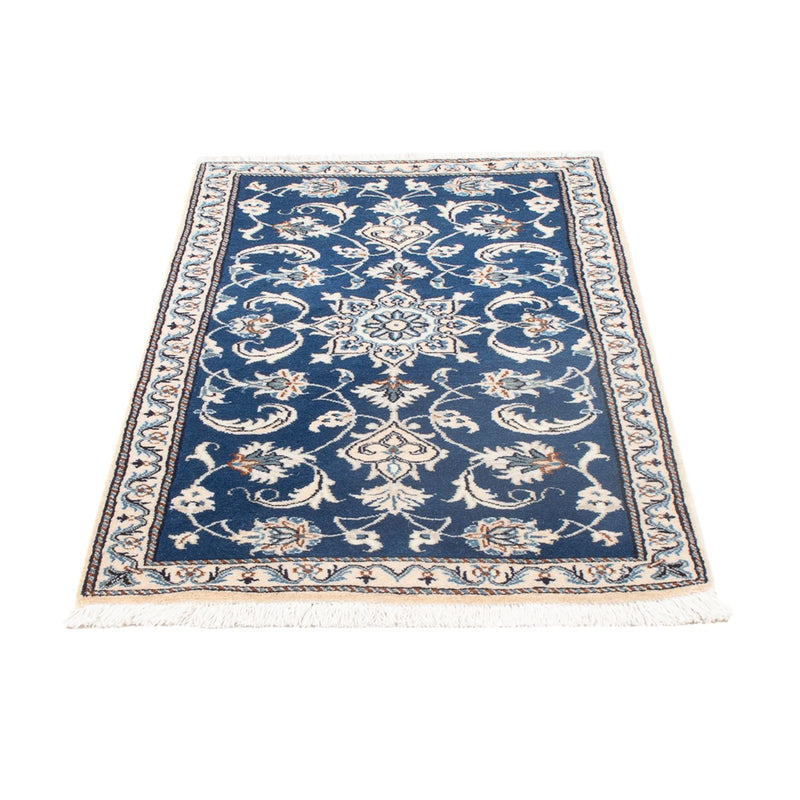 Runner Perser Rug - Nain - 156 x 71 cm - blue