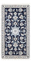 Perser Rug - Nain - 137 x 67 cm - dark blue