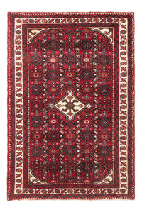 Perser Rug - Nomadic - 122 x 80 cm - dark red