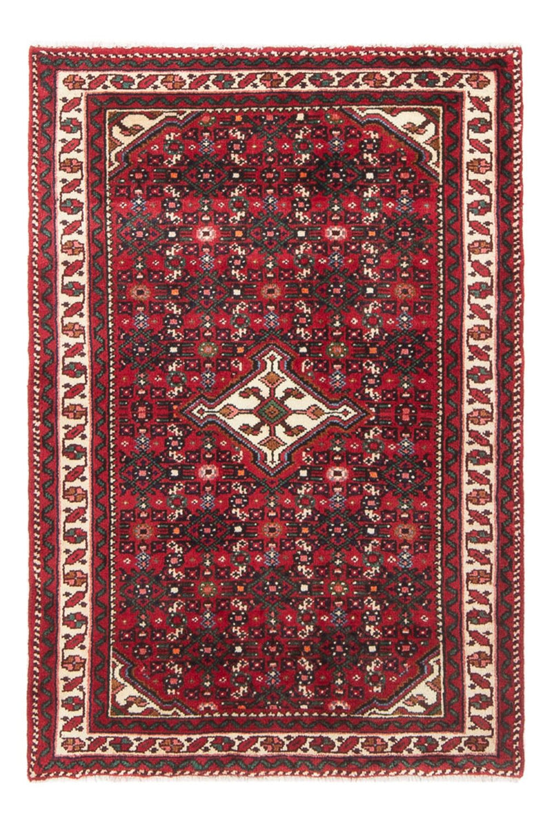 Perser Rug - Nomadic - 122 x 80 cm - dark red