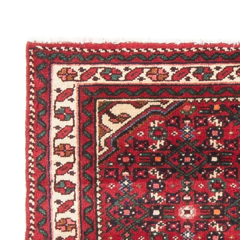 Perser Rug - Nomadic - 122 x 80 cm - dark red