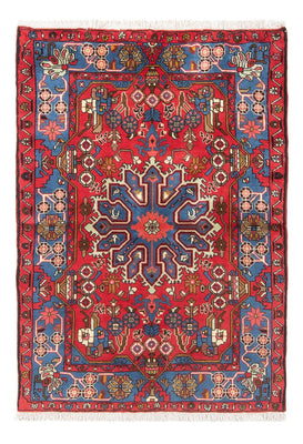 Perser Rug - Nomadic - 140 x 100 cm - red