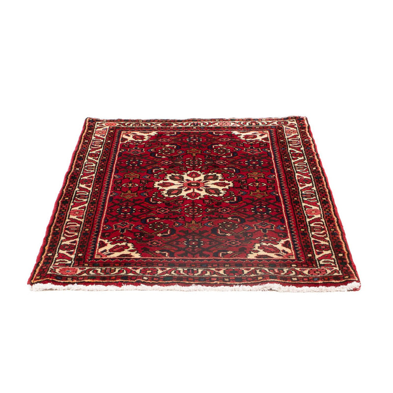 Perser Rug - Nomadic - 128 x 82 cm - dark red