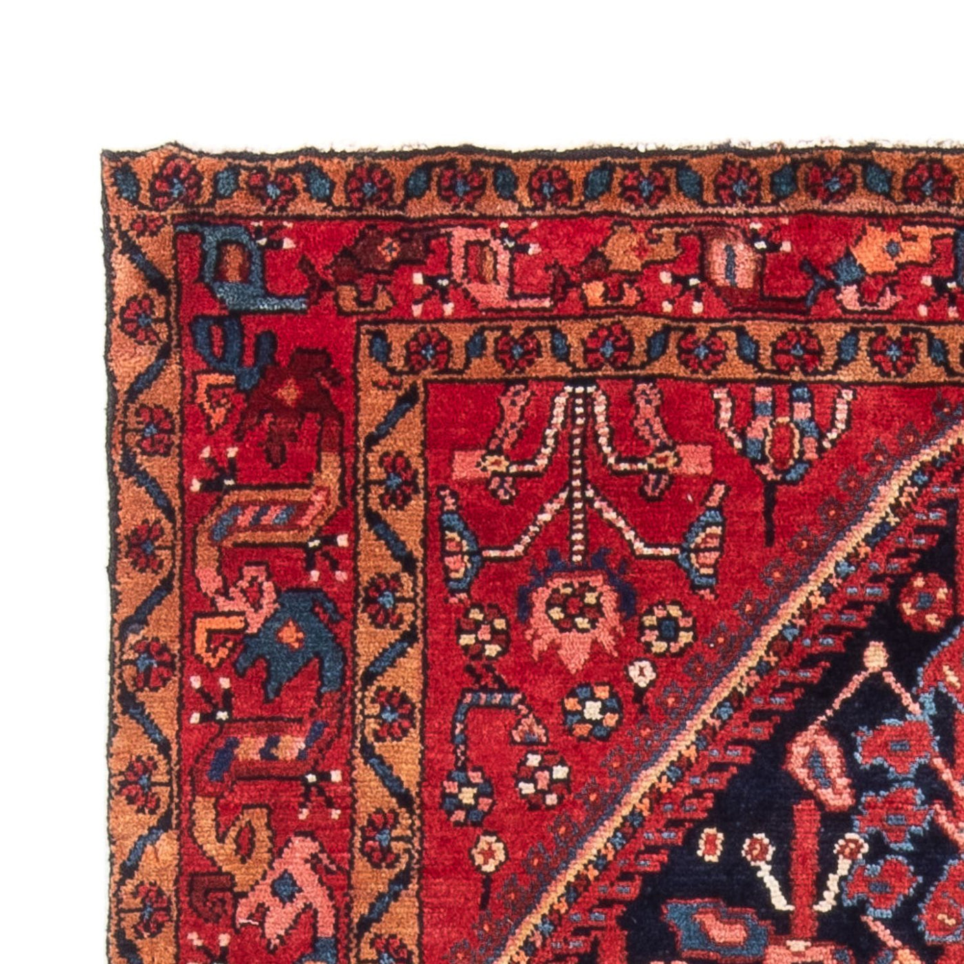 Nahavand Teppich 144x114cm - Perserteppich