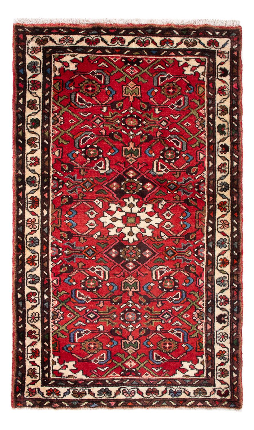 Perser Rug - Nomadic - 121 x 72 cm - red