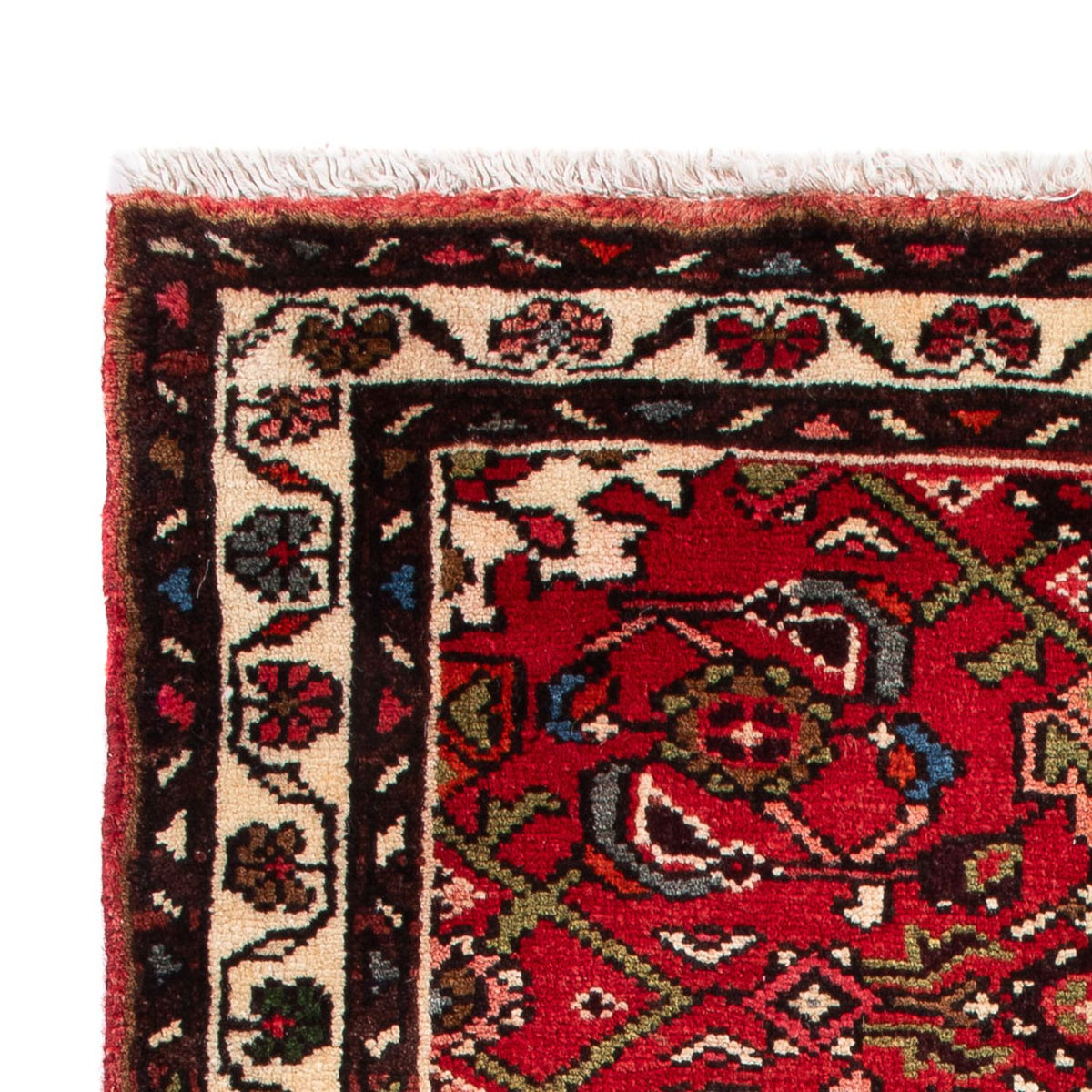 Perser Rug - Nomadic - 121 x 72 cm - red