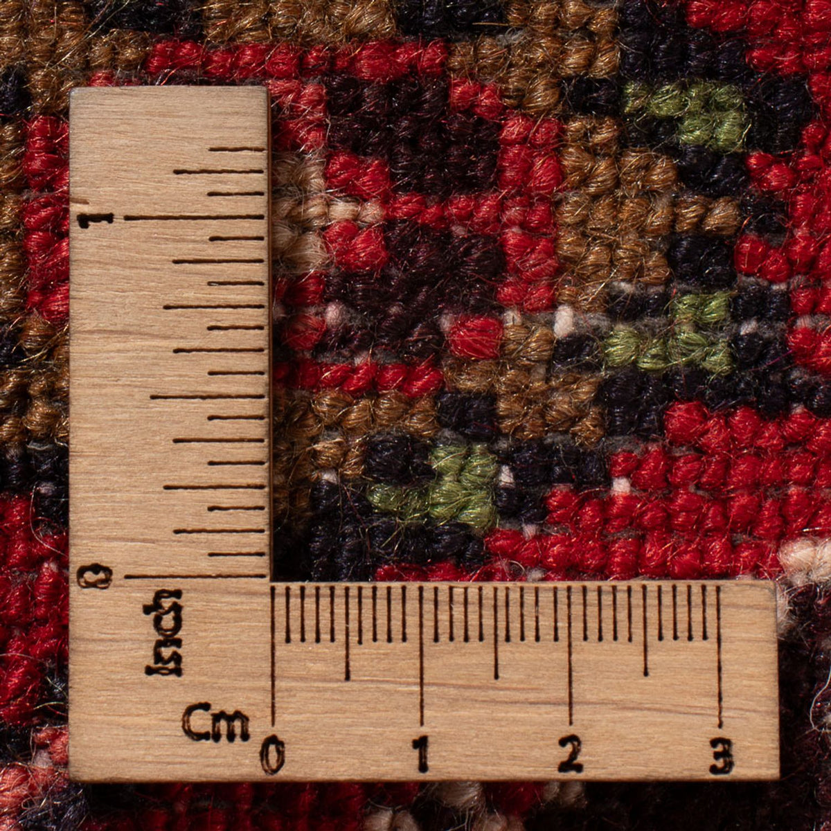 Perser Rug - Nomadic - 121 x 72 cm - red