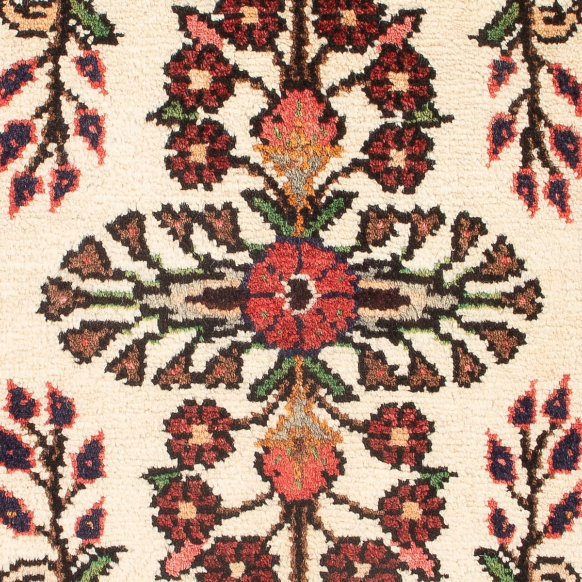 Perser Rug - Nomadic - 68 x 52 cm - cream