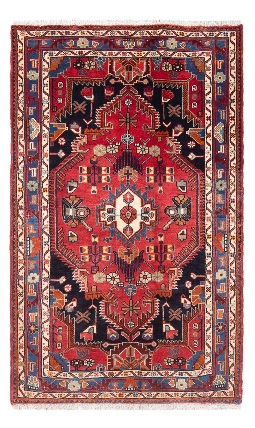 Perser Rug - Nomadic - 188 x 118 cm - red
