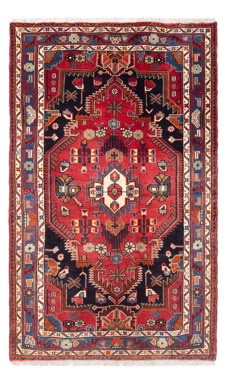 Perser Rug - Nomadic - 188 x 118 cm - red