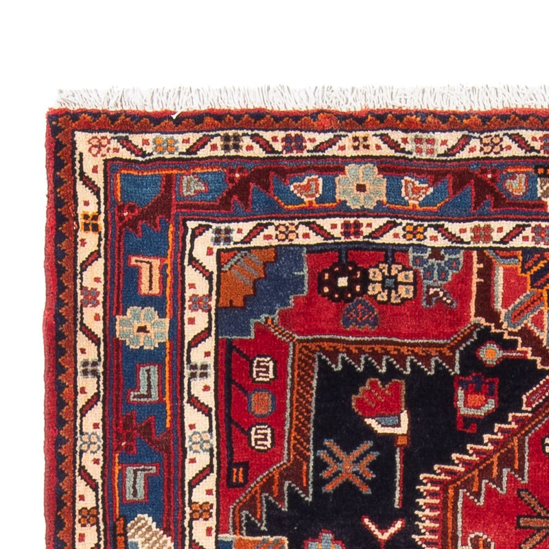 Perser Rug - Nomadic - 188 x 118 cm - red