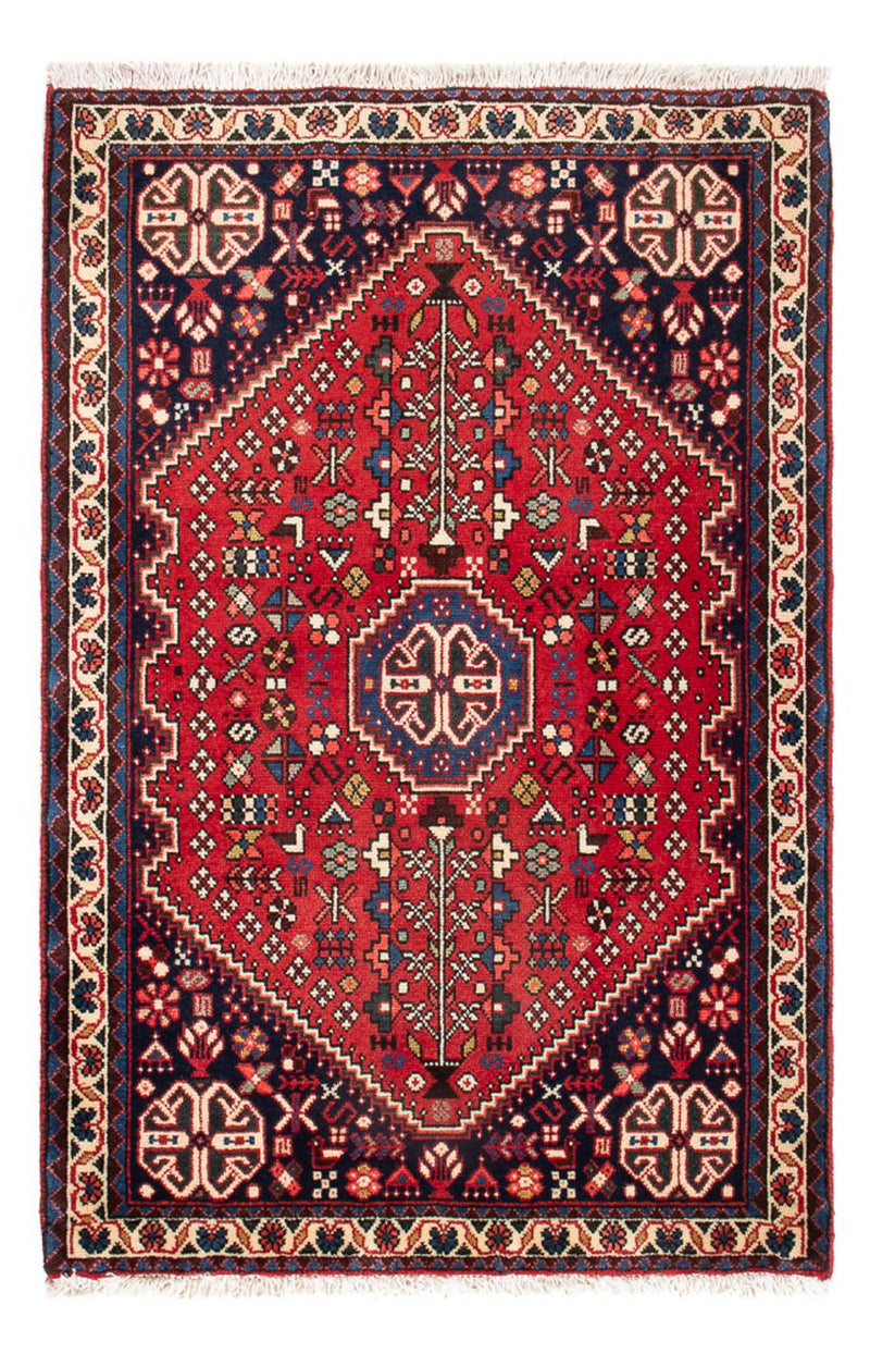 Perser Rug - Nomadic - 99 x 65 cm - red