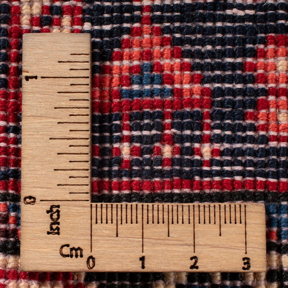 Perser Rug - Nomadic - 99 x 65 cm - red