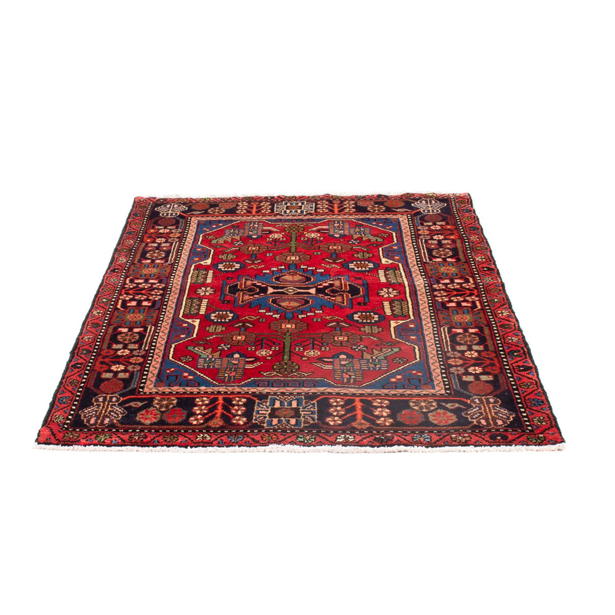 Perser Rug - Nomadic - 165 x 101 cm - red