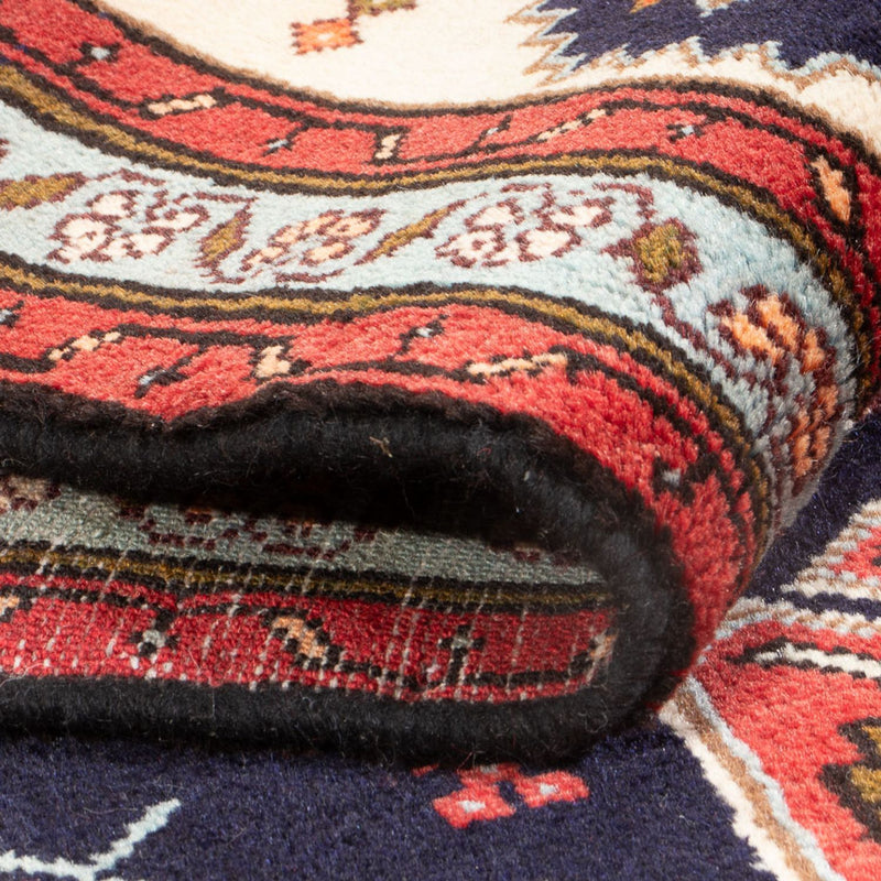 Perser Rug - Nomadic - 150 x 100 cm - dark blue