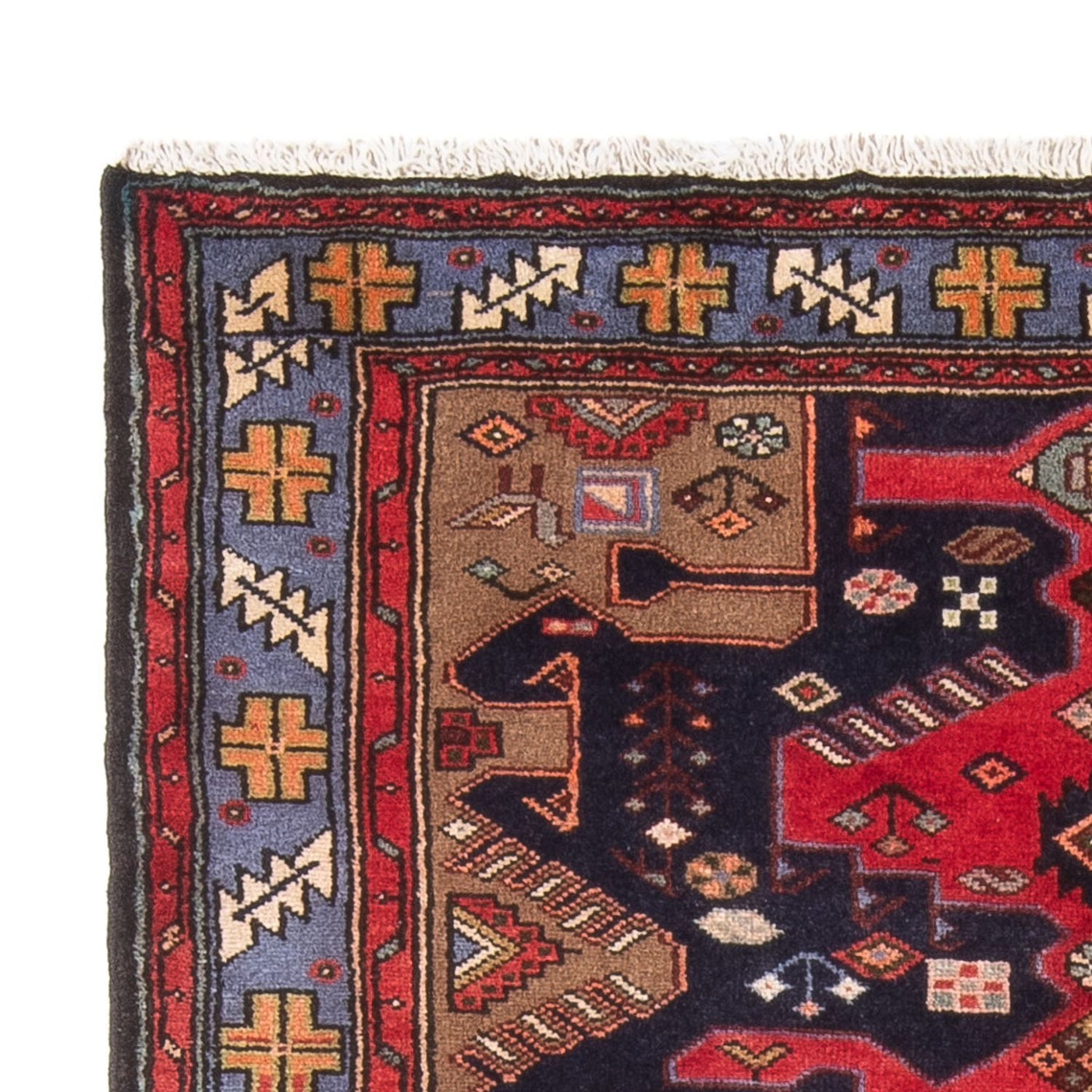 Hamadan Rug 161x110cm - Persian Rugs