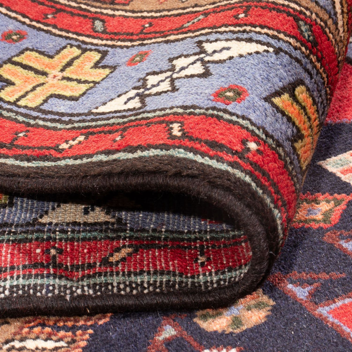 Perser Rug - Nomadic - 161 x 110 cm - dark blue