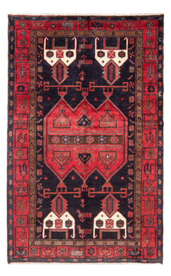 Perser Rug - Nomadic - 225 x 144 cm - dark blue