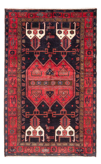 Perser Rug - Nomadic - 225 x 144 cm - dark blue