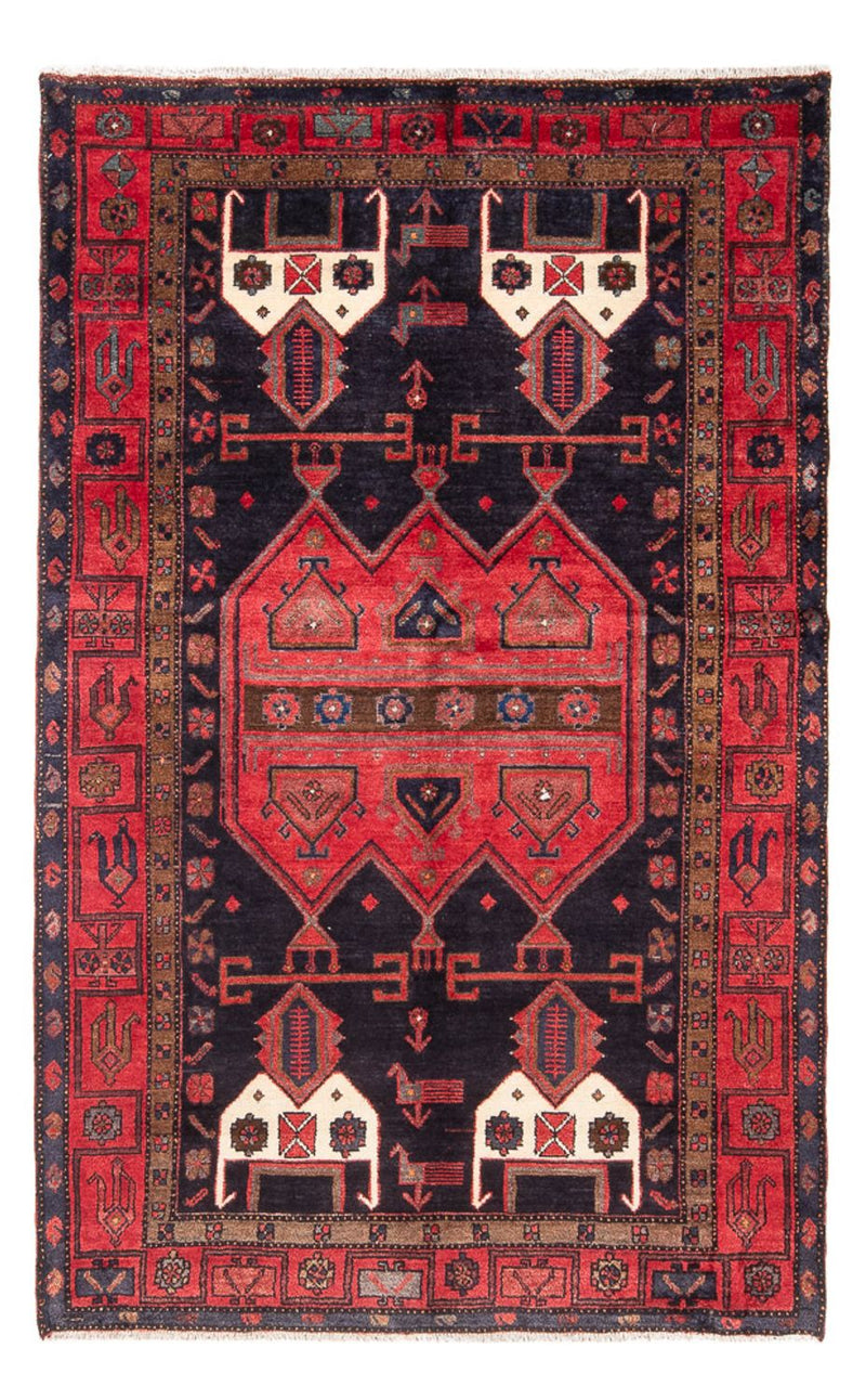 Perser Rug - Nomadic - 225 x 144 cm - dark blue