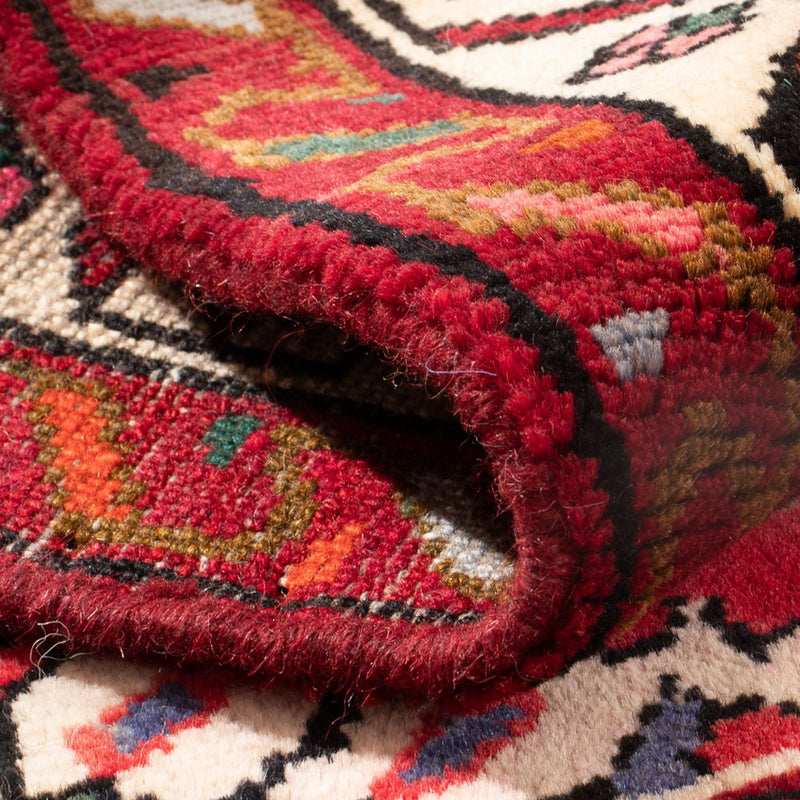 Perser Rug - Nomadic - 116 x 72 cm - red