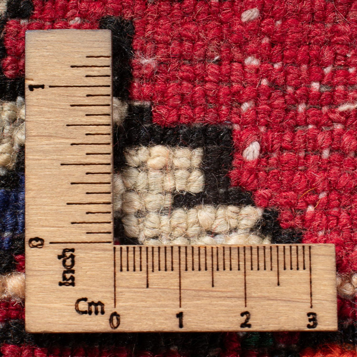 Perser Rug - Nomadic - 116 x 72 cm - red