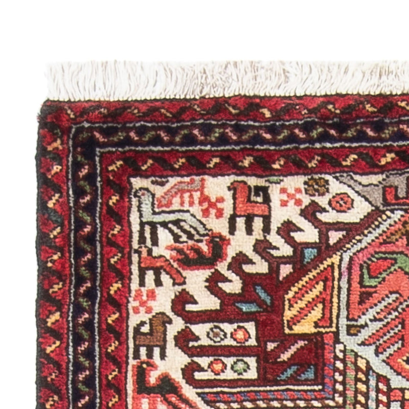 Runner Perser Rug - Nomadic - 202 x 71 cm - cream