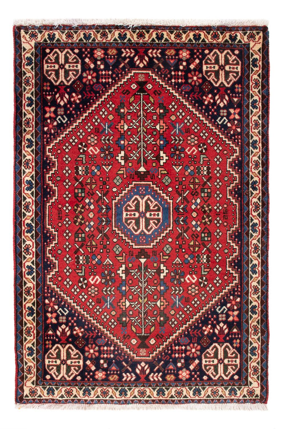 Perser Rug - Nomadic - 97 x 65 cm - red