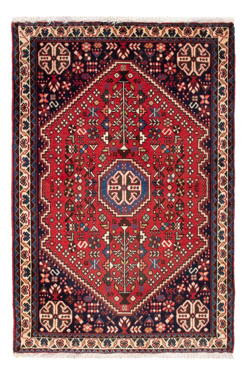 Perser Rug - Nomadic - 97 x 65 cm - red