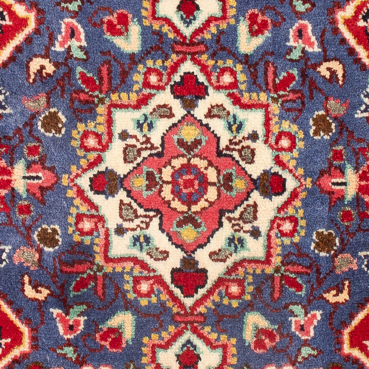 Perser Rug - Nomadic - 82 x 54 cm - dark blue