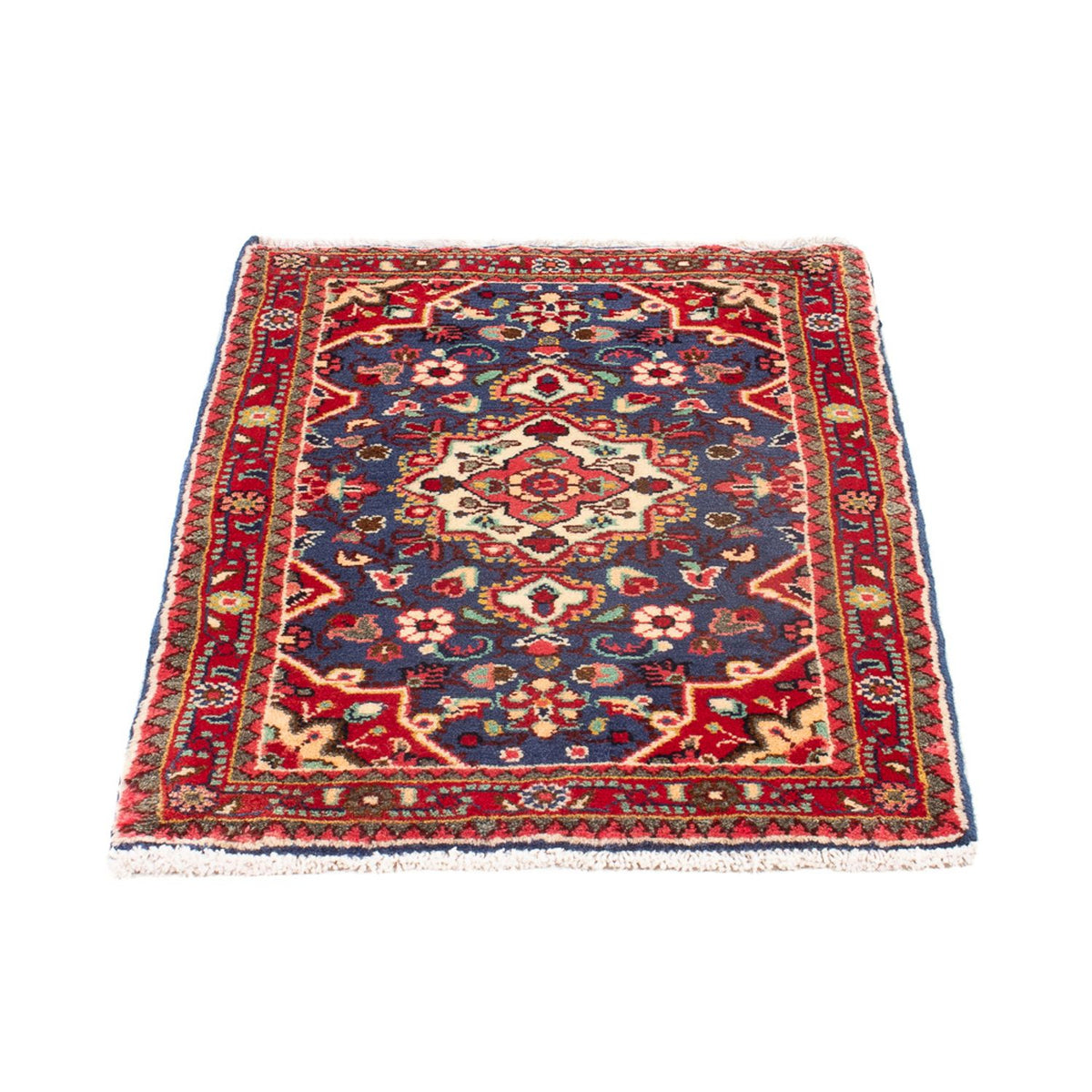 Perser Rug - Nomadic - 82 x 54 cm - dark blue