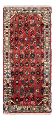 Runner Perser Rug - Nomadic - 116 x 54 cm - terracotta