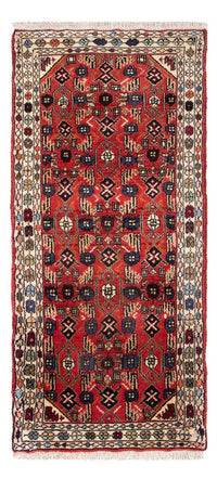 Runner Perser Rug - Nomadic - 116 x 54 cm - terracotta