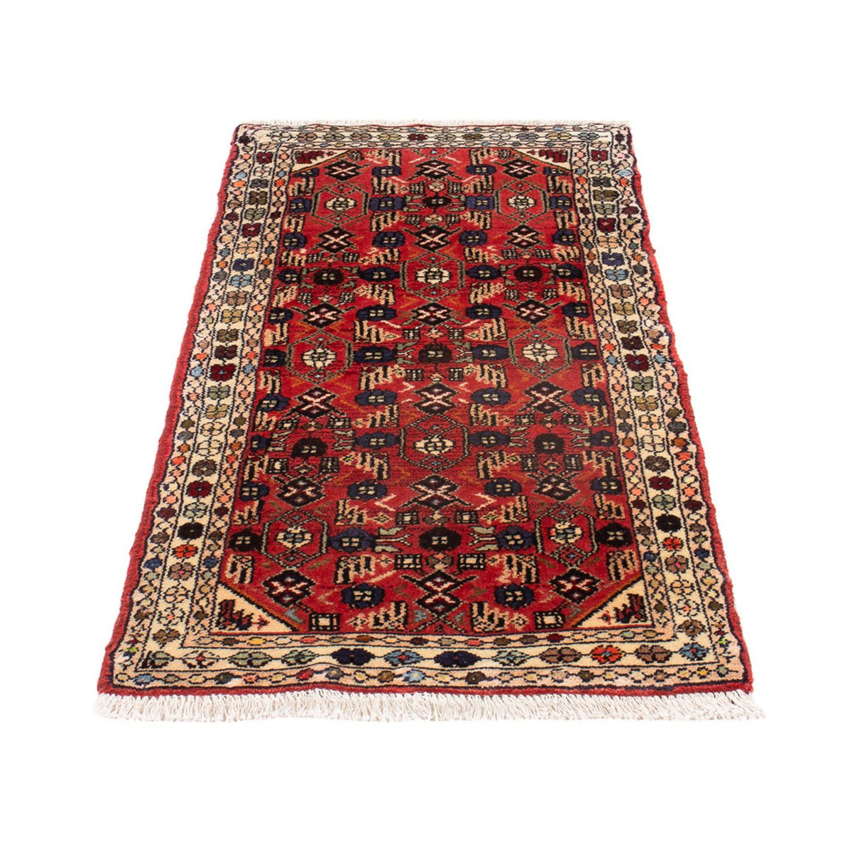 Runner Perser Rug - Nomadic - 116 x 54 cm - terracotta