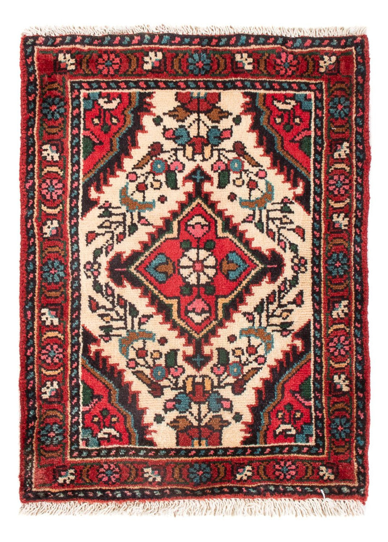 Perser Rug - Nomadic - 62 x 47 cm - cream