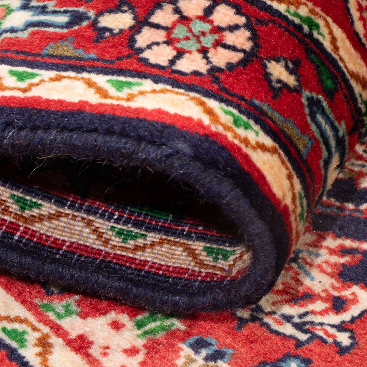 Perser Rug - Classic - 101 x 66 cm - rose