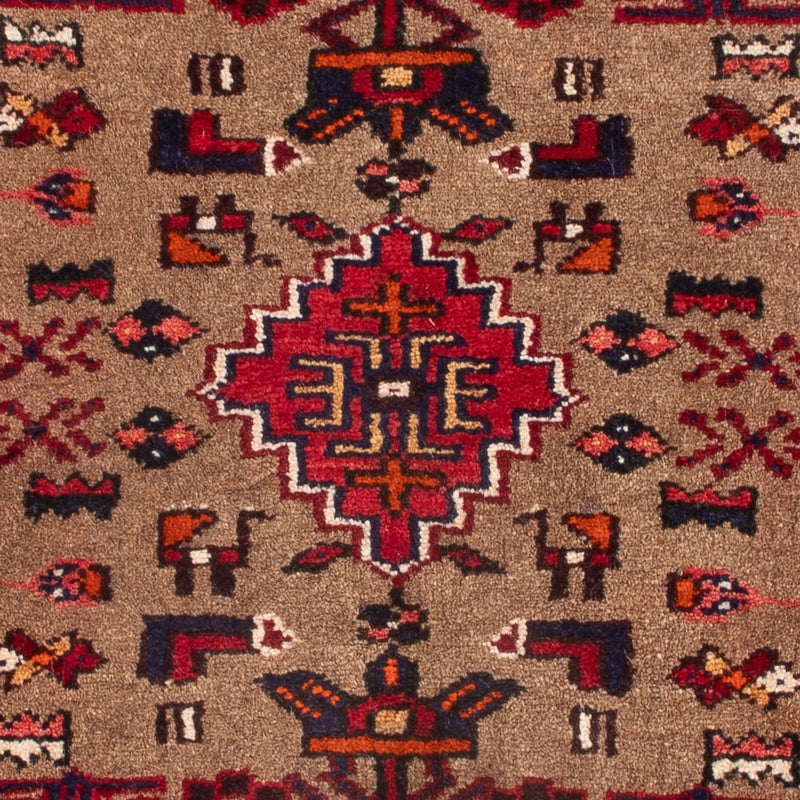 Perser Rug - Nomadic - 72 x 47 cm - brown