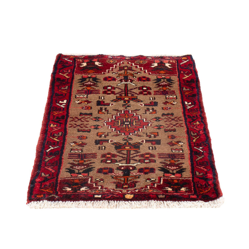 Perser Rug - Nomadic - 72 x 47 cm - brown