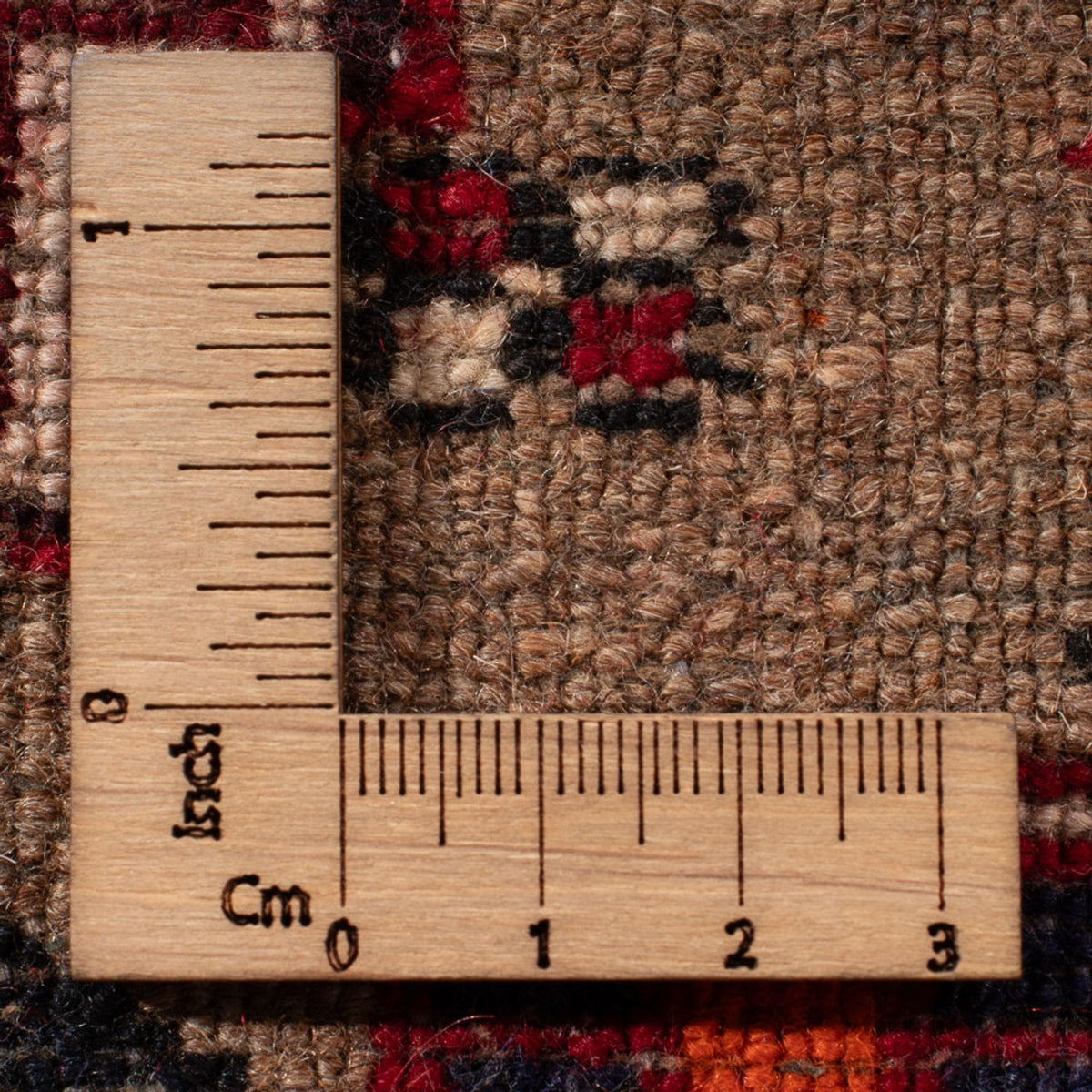 Perser Rug - Nomadic - 72 x 47 cm - brown