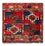 Perser Rug - Nomadic square  - 53 x 54 cm - multicolored