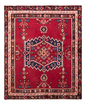 Perser Rug - Nomadic - 150 x 121 cm - red